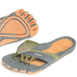 Sazzi mens decimal sandals flip flops